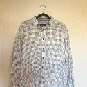 Western Men's Button-Up Shirt